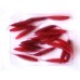 Рыбацкая приманка силиконовая, Taipan Maggot, 1,7 дюйма, 20шт/уп, цвет №05 Redpearl